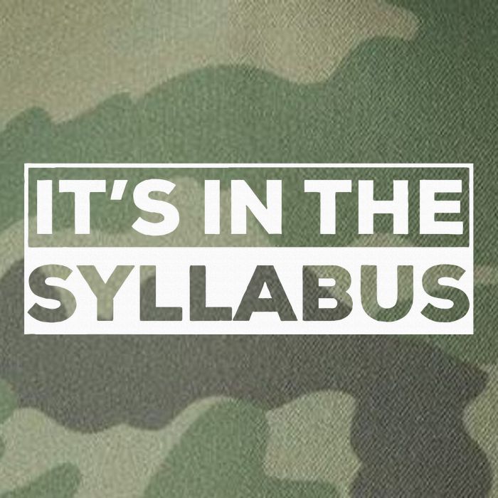 ItS In The Syllabus Legacy Tie Dye Trucker Hat