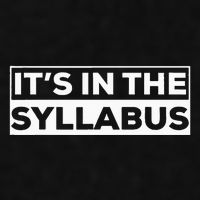 ItS In The Syllabus Ladies PosiCharge Tri-Blend Wicking Tank
