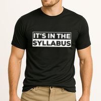 ItS In The Syllabus Cooling Performance Crew T-Shirt
