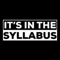 ItS In The Syllabus Cooling Performance Crew T-Shirt