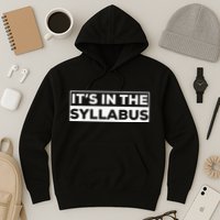 ItS In The Syllabus Hoodie