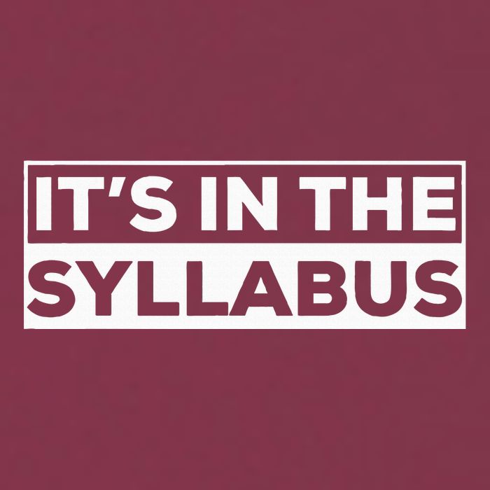ItS In The Syllabus 16oz Travel Tumbler