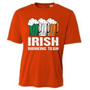 Irish Ing Team Ireland Gift Cooling Performance Crew T-Shirt