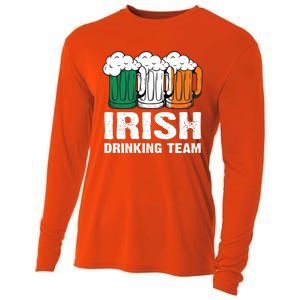 Irish Ing Team Ireland Gift Cooling Performance Long Sleeve Crew