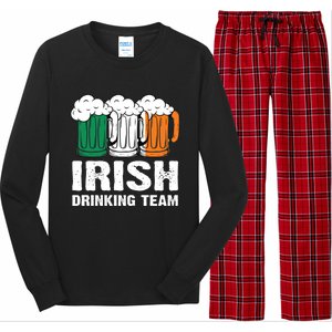 Irish Ing Team Ireland Gift Long Sleeve Pajama Set