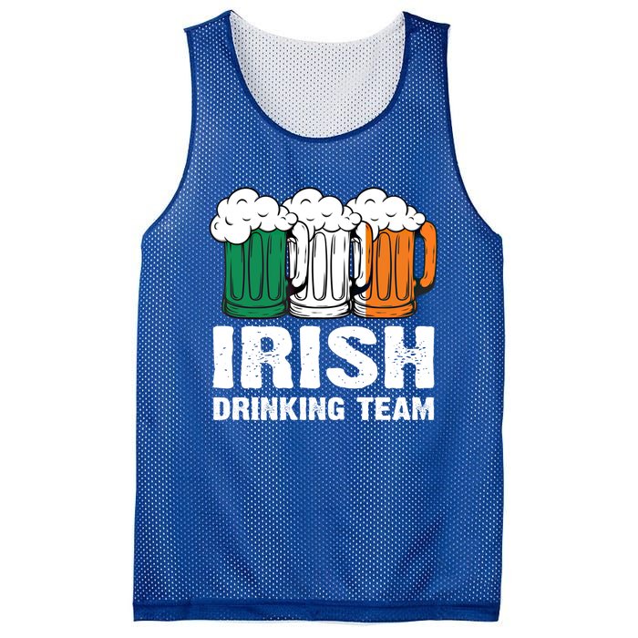 Irish Ing Team Ireland Gift Mesh Reversible Basketball Jersey Tank