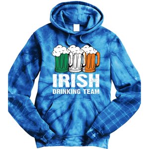 Irish Ing Team Ireland Gift Tie Dye Hoodie