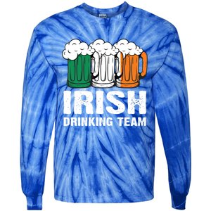 Irish Ing Team Ireland Gift Tie-Dye Long Sleeve Shirt