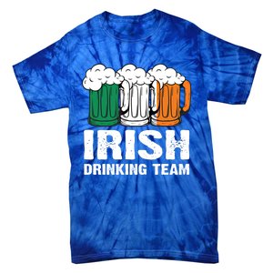 Irish Ing Team Ireland Gift Tie-Dye T-Shirt