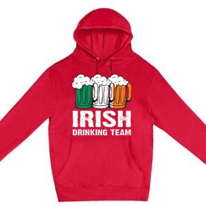 Irish Ing Team Ireland Gift Premium Pullover Hoodie