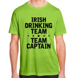 Irish Ing Team Irish Pride St Patricks Day Cool Gift Adult ChromaSoft Performance T-Shirt