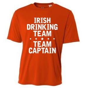 Irish Ing Team Irish Pride St Patricks Day Cool Gift Cooling Performance Crew T-Shirt