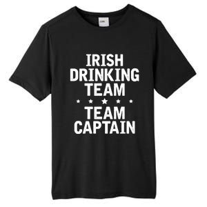 Irish Ing Team Irish Pride St Patricks Day Cool Gift Tall Fusion ChromaSoft Performance T-Shirt