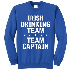 Irish Ing Team Irish Pride St Patricks Day Cool Gift Sweatshirt