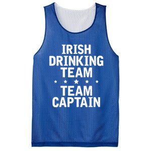 Irish Ing Team Irish Pride St Patricks Day Cool Gift Mesh Reversible Basketball Jersey Tank