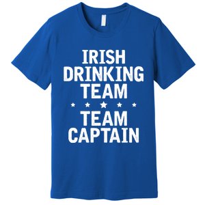 Irish Ing Team Irish Pride St Patricks Day Cool Gift Premium T-Shirt