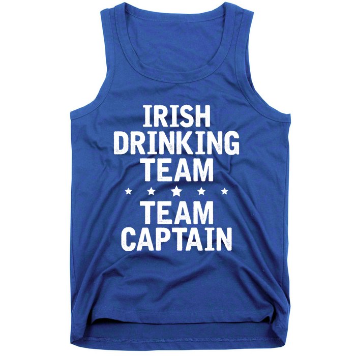 Irish Ing Team Irish Pride St Patricks Day Cool Gift Tank Top