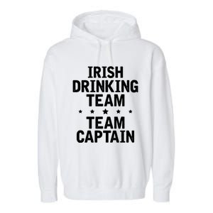 Irish Ing Team Irish Pride St Patricks Day Cool Gift Garment-Dyed Fleece Hoodie