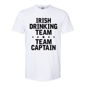 Irish Ing Team Irish Pride St Patricks Day Cool Gift Softstyle CVC T-Shirt