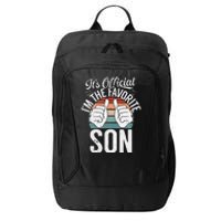 Its Im The Favorite Son City Backpack