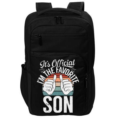 Its Im The Favorite Son Impact Tech Backpack