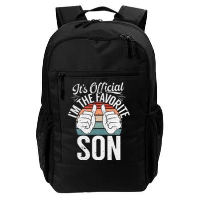 Its Im The Favorite Son Daily Commute Backpack