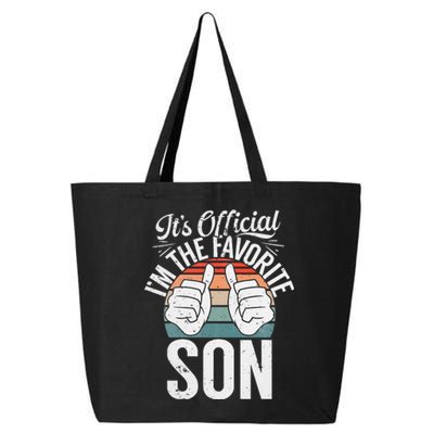 Its Im The Favorite Son 25L Jumbo Tote