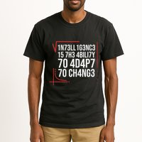 Intelligence Is The Ability To Adapt To Change Smart People Tall T-Shirt