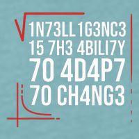 Intelligence Is The Ability To Adapt To Change Smart People Sueded Cloud Jersey T-Shirt