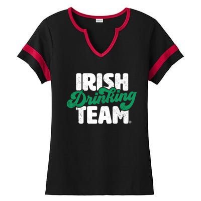 Irish Ing Team Gift Ladies Halftime Notch Neck Tee