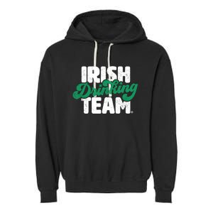 Irish Ing Team Gift Garment-Dyed Fleece Hoodie