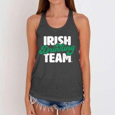 Irish Ing Team Gift Women's Knotted Racerback Tank