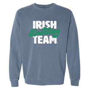 Irish Ing Team Gift Garment-Dyed Sweatshirt