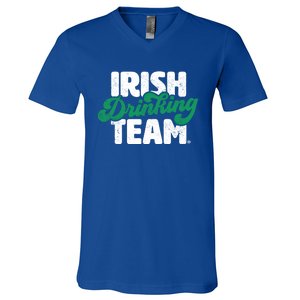 Irish Ing Team Gift V-Neck T-Shirt