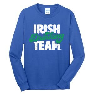 Irish Ing Team Gift Tall Long Sleeve T-Shirt