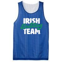 Irish Ing Team Gift Mesh Reversible Basketball Jersey Tank