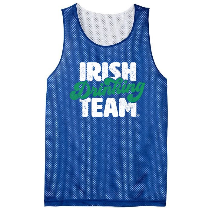 Irish Ing Team Gift Mesh Reversible Basketball Jersey Tank