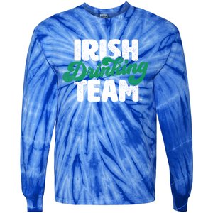 Irish Ing Team Gift Tie-Dye Long Sleeve Shirt