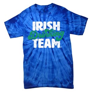 Irish Ing Team Gift Tie-Dye T-Shirt