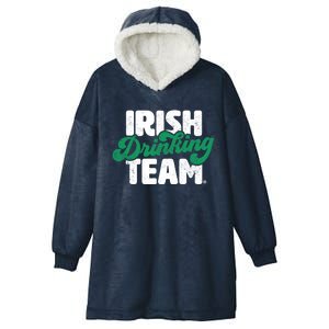 Irish Ing Team Gift Hooded Wearable Blanket