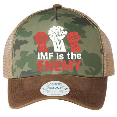 Imf Is The Enemy Legacy Tie Dye Trucker Hat