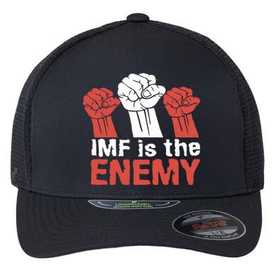 Imf Is The Enemy Flexfit Unipanel Trucker Cap