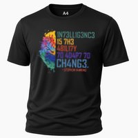 Intelligence Is The Ability To Adapt To Change Performance Shirt
