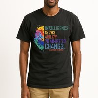 Intelligence Is The Ability To Adapt To Change Tall T-Shirt