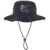 Intelligence Is The Ability To Adapt To Change Bucket Hat