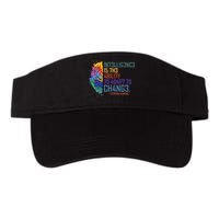 Intelligence Is The Ability To Adapt To Change Visor