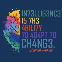 Intelligence Is The Ability To Adapt To Change Infant Baby Jersey Bodysuit