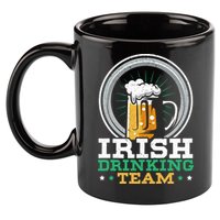 Irish Ing Team Saint Patrick's Day Shenanigan Beer Gift 11oz C Handle Ceramic Mug