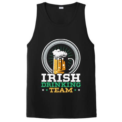 Irish Ing Team Saint Patrick's Day Shenanigan Beer Gift PosiCharge Competitor Tank