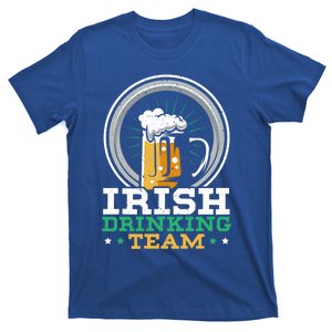 Irish Ing Team Saint Patrick's Day Shenanigan Beer Gift T-Shirt